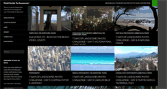Desktop Screenshot of fieldguidetoawesome.com